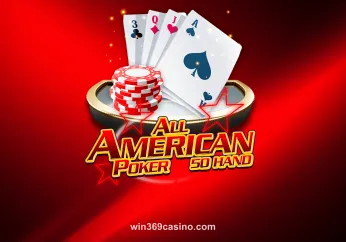 All American Poker 50 Hand win369